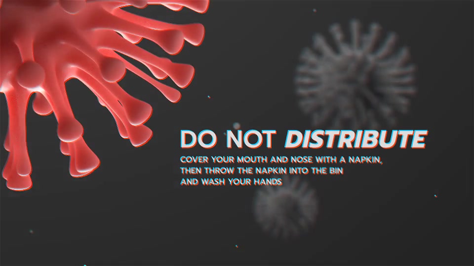 Corona Virus Titles Videohive 25797404 After Effects Image 4
