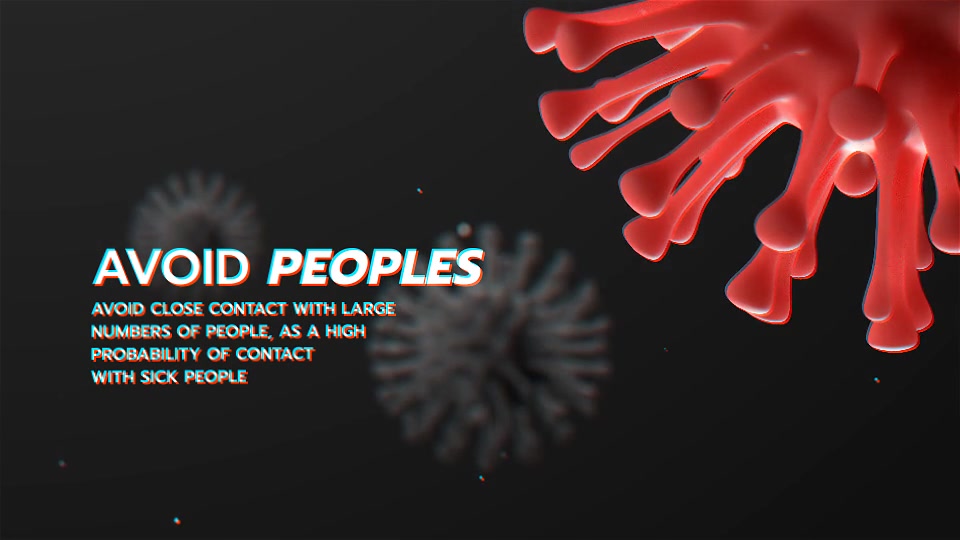 Corona Virus Titles Videohive 25797404 After Effects Image 6