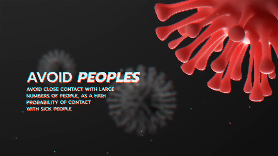 Corona Virus Titles Videohive 25797404 After Effects Image 7