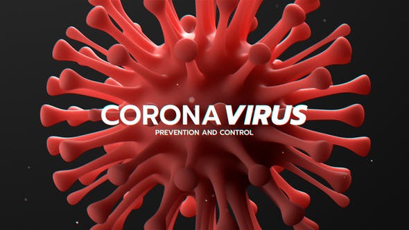 Corona Virus Titles - Download 25797404 Videohive