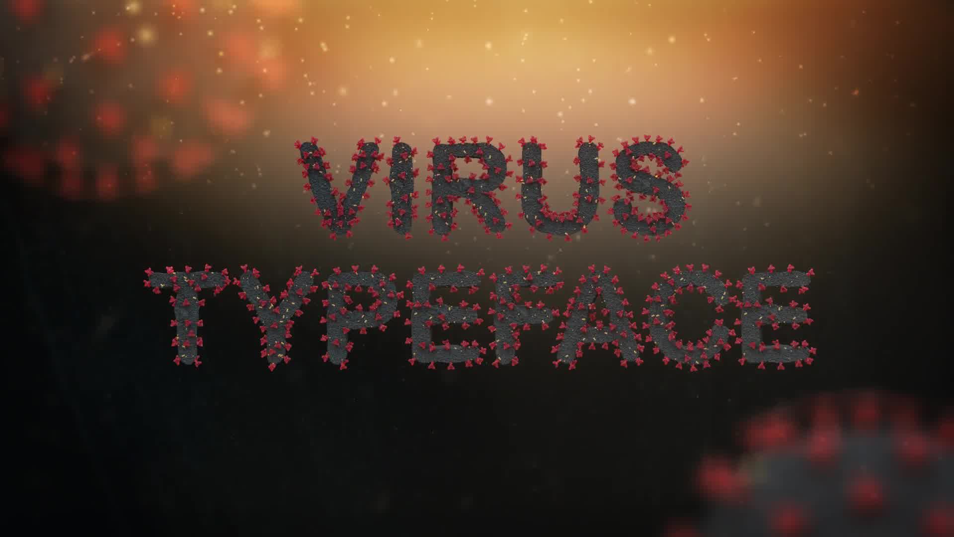 Corona Virus Typeface Videohive 31062593 After Effects Image 10