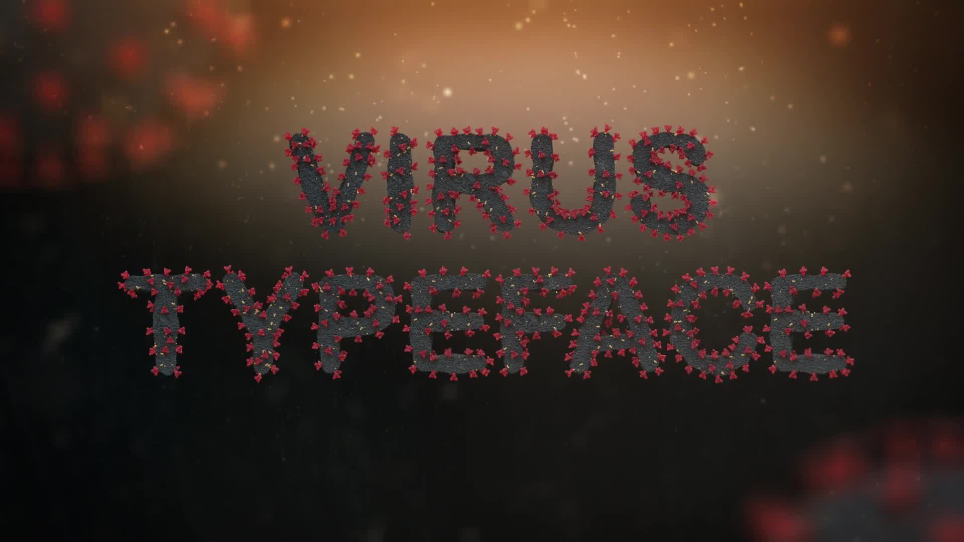 Corona Virus Typeface Videohive 31062593 After Effects Image 9