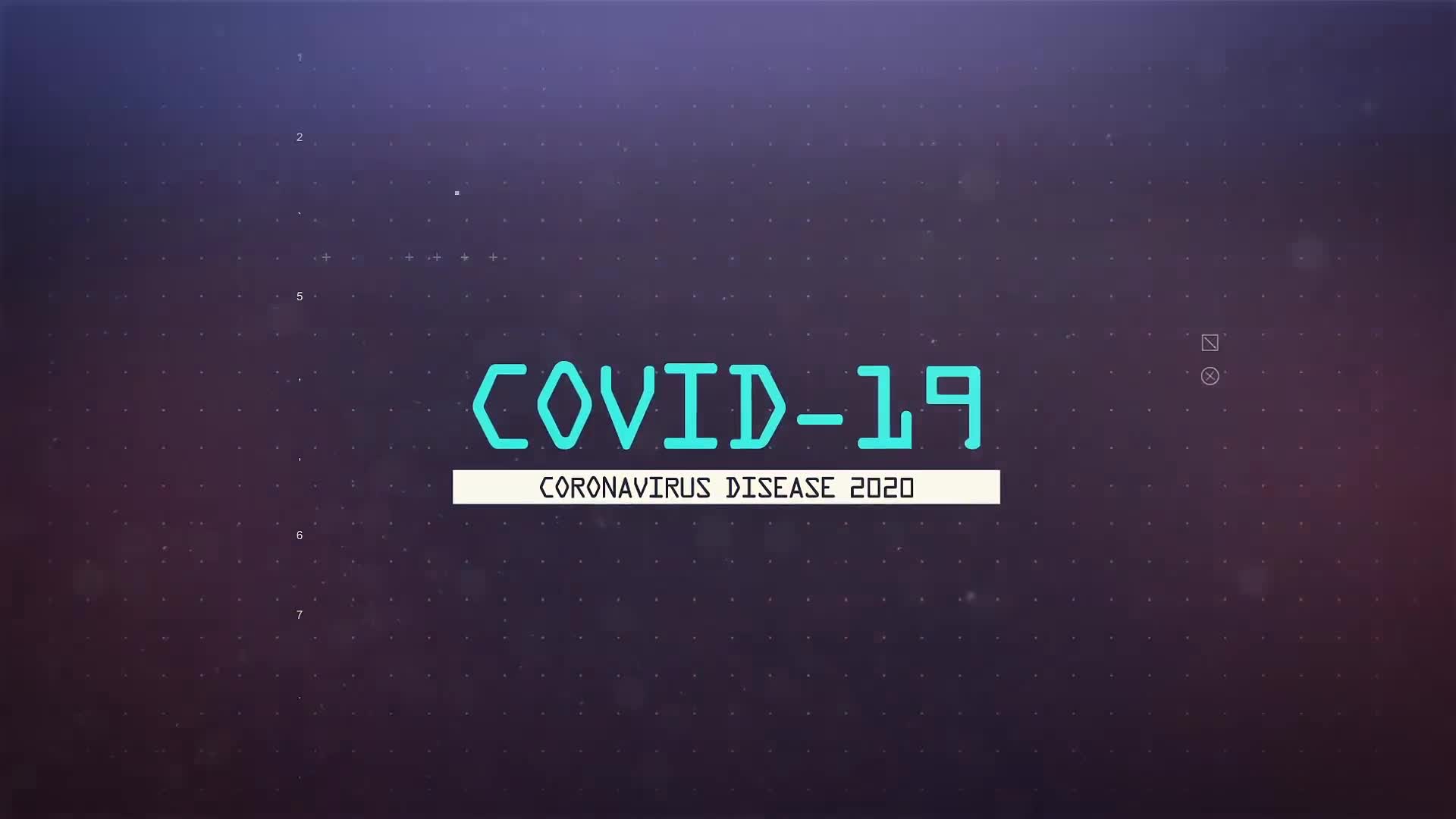 Coronavirus 3d Slideshow Videohive 26107269 After Effects Image 1