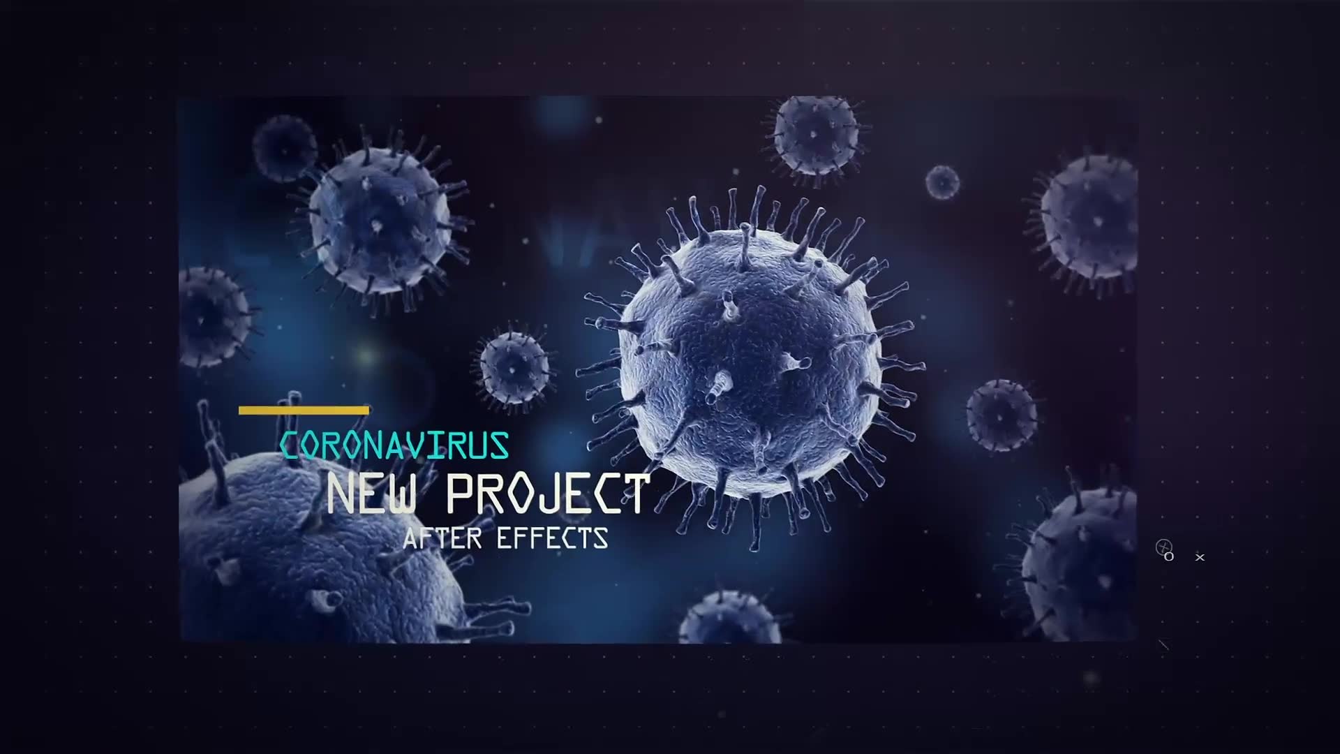 Coronavirus 3d Slideshow Videohive 26107269 After Effects Image 2