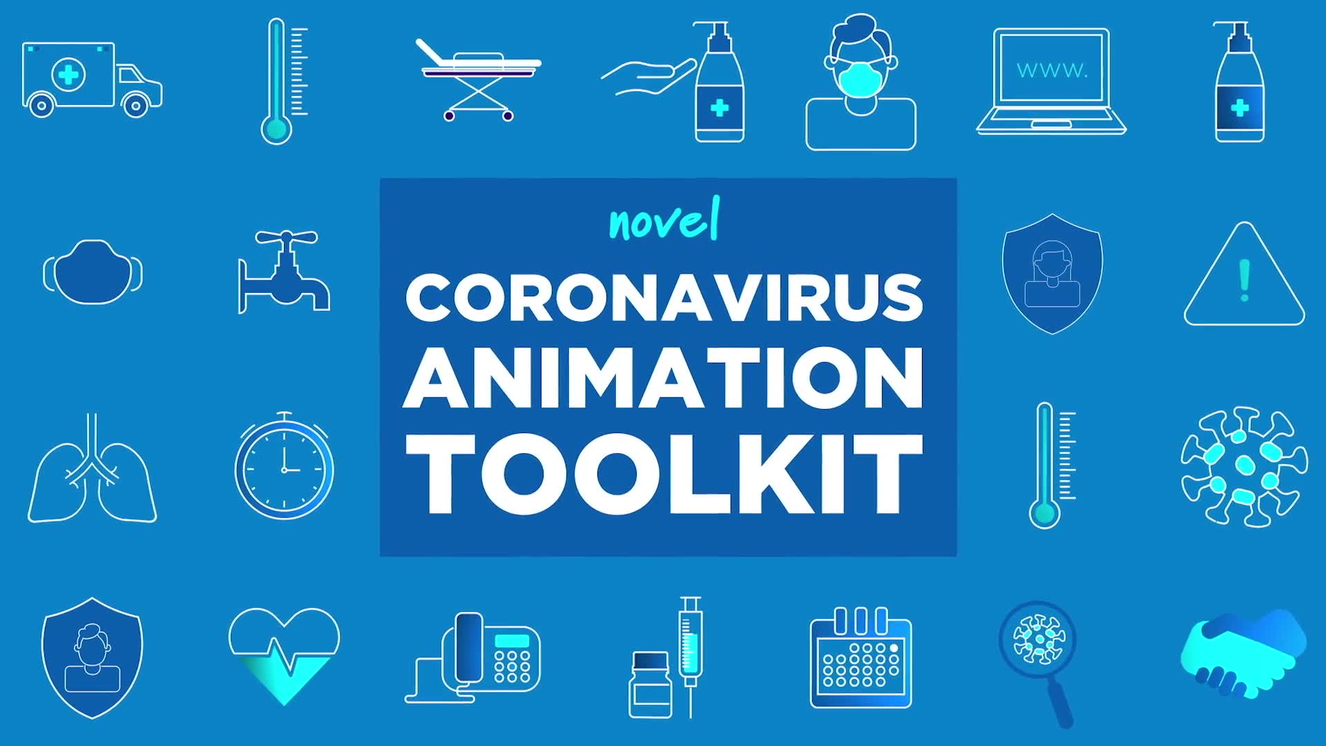 Coronavirus Animation Toolkit Videohive 26047512 After Effects Image 2