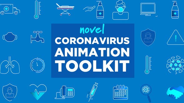 Coronavirus Animation Toolkit - Videohive Download 26047512
