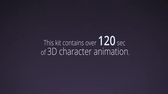 Coronavirus Character Animation DIY Kit Videohive 26534212 After Effects Image 1