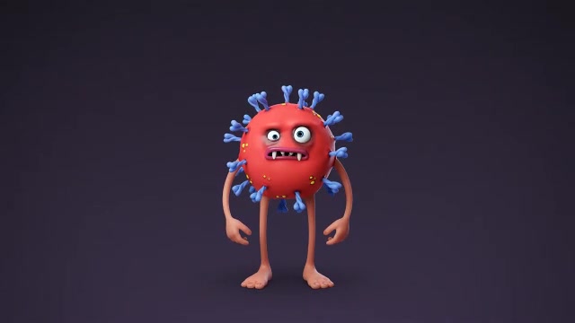 Coronavirus Character Animation DIY Kit Videohive 26534212 After Effects Image 10