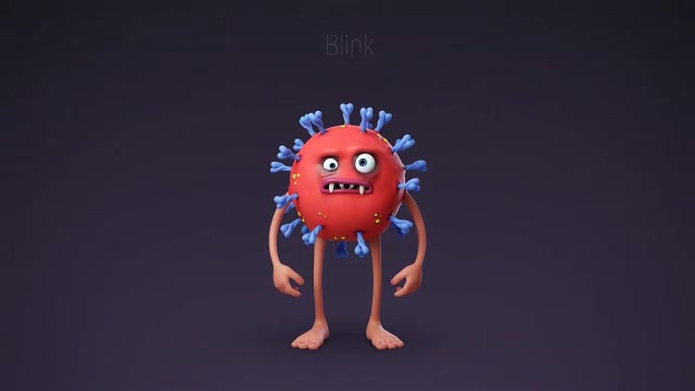 Coronavirus Character Animation DIY Kit Videohive 26534212 After Effects Image 11