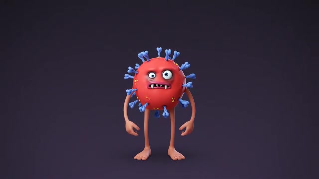 Coronavirus Character Animation DIY Kit Videohive 26534212 After Effects Image 6