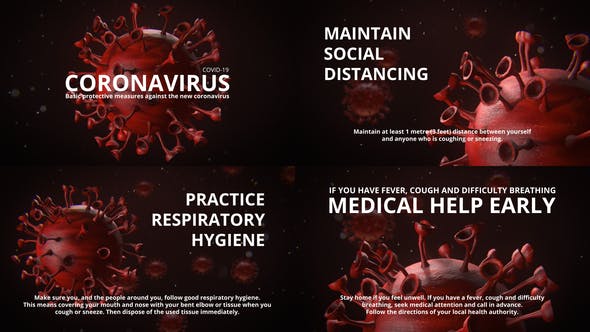 Coronavirus COVID 19 - 26170224 Videohive Download