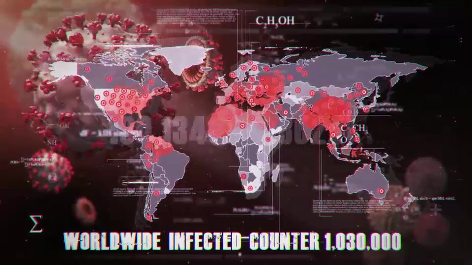 Coronavirus COVID 19 Intro Videohive 26290541 After Effects Image 3