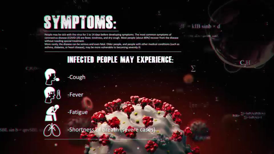 Coronavirus COVID 19 Intro Videohive 26290541 After Effects Image 6
