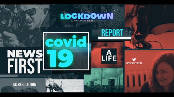 Coronavirus Covid 19 News Trailer - 27126798 Download Videohive