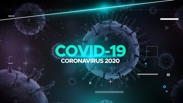 Coronavirus COVID 19 Slideshow 4K - Download 26050818 Videohive
