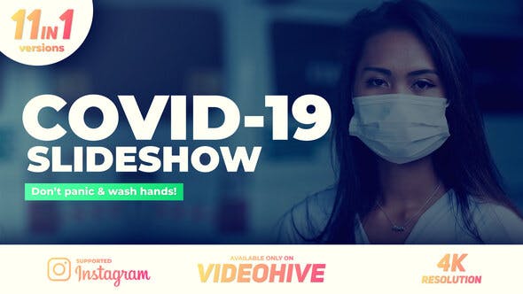 Coronavirus Covid 19 Slideshow - Download 26355175 Videohive