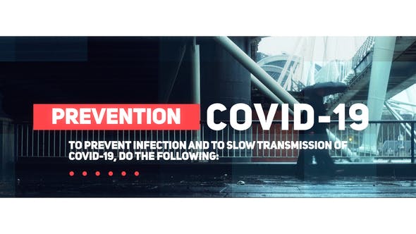 Coronavirus / Covid 19 Slideshow - Videohive 26732345 Download