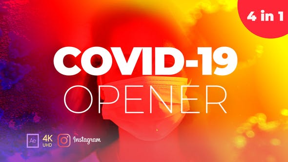Coronavirus COVID 19 Slideshow - Videohive Download 26565314
