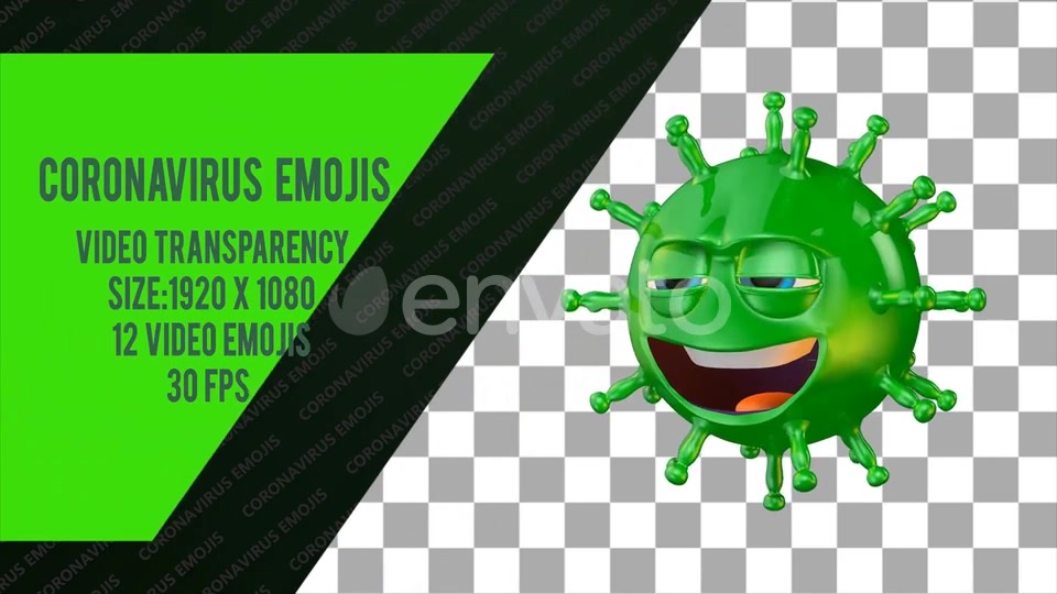 Coronavirus Emojis Videohive 26047736 Motion Graphics Image 6