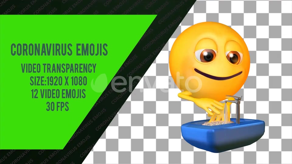 Coronavirus Emojis Videohive 26047736 Motion Graphics Image 7