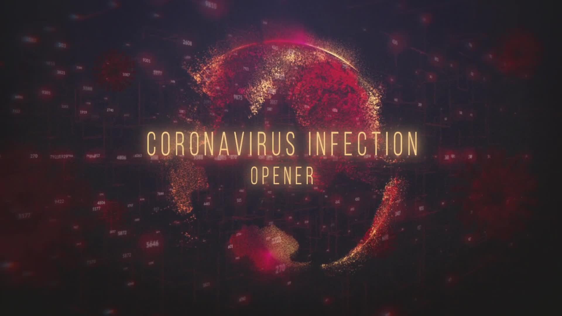 Coronavirus Infection Opener Videohive 26543892 After Effects Image 1