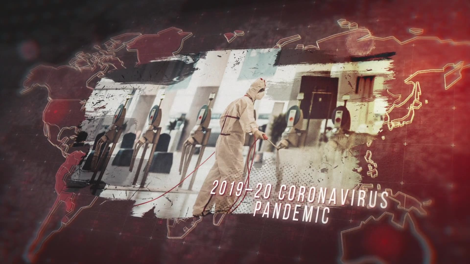 Coronavirus Infection Opener Videohive 26543892 After Effects Image 2