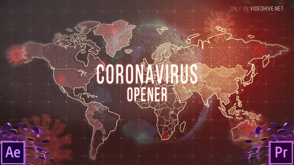 Coronavirus Infection Opener - 29252451 Videohive Download