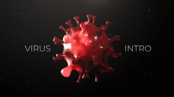 Coronavirus Logo Reveal - Download 26178755 Videohive