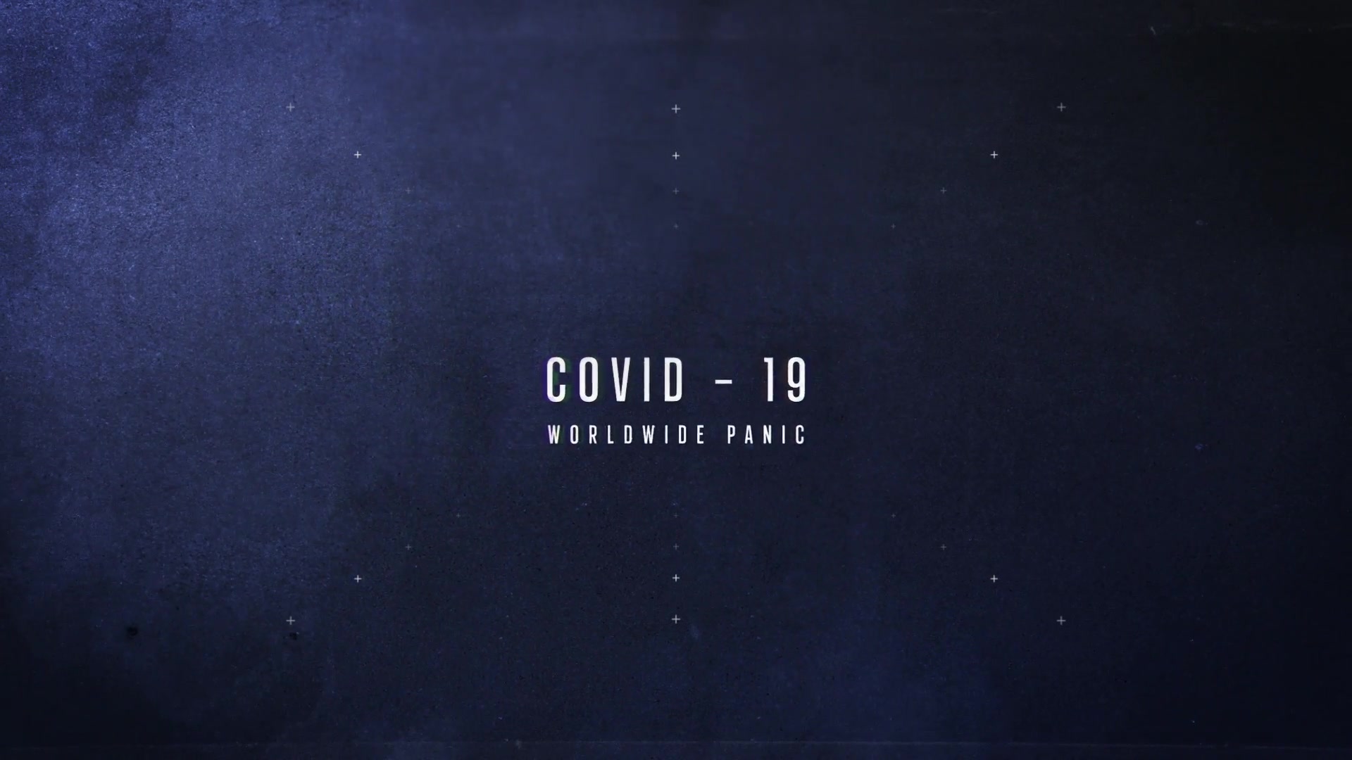 Coronavirus Movie Titles Broadcast channel Videohive 35151251 After Effects Image 5