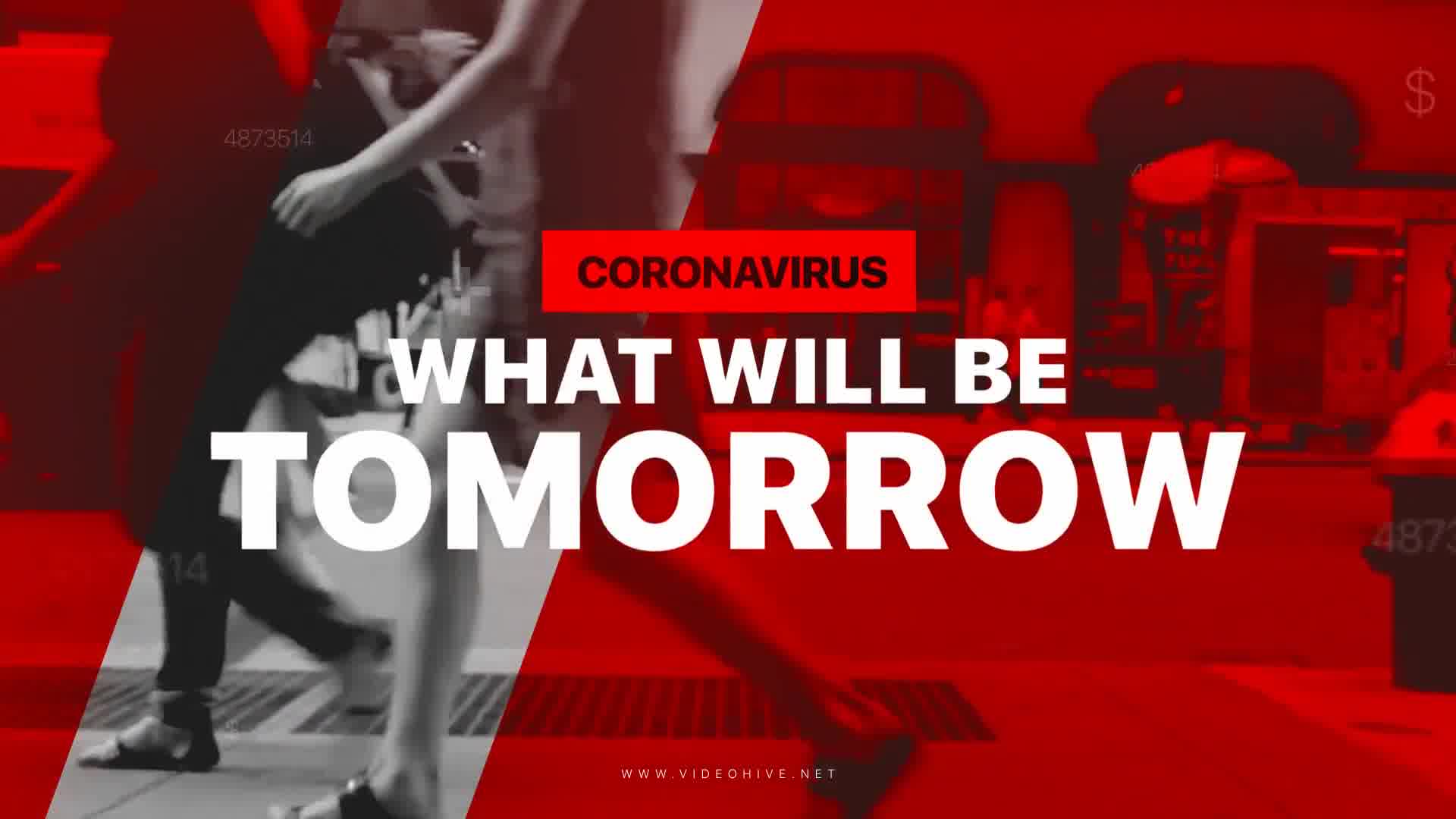 Coronavirus News Intro Videohive 26350935 Premiere Pro Image 10