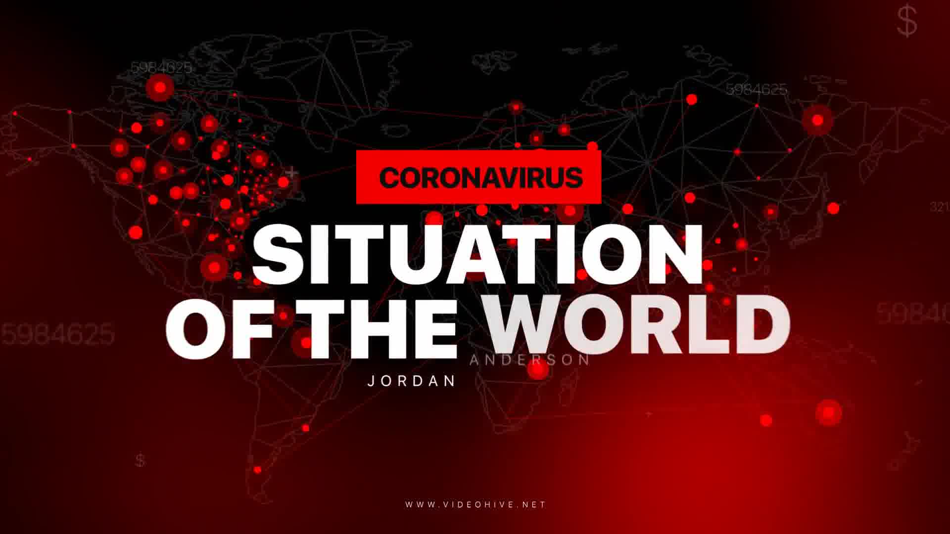 Coronavirus News Intro Videohive 26350935 Premiere Pro Image 12