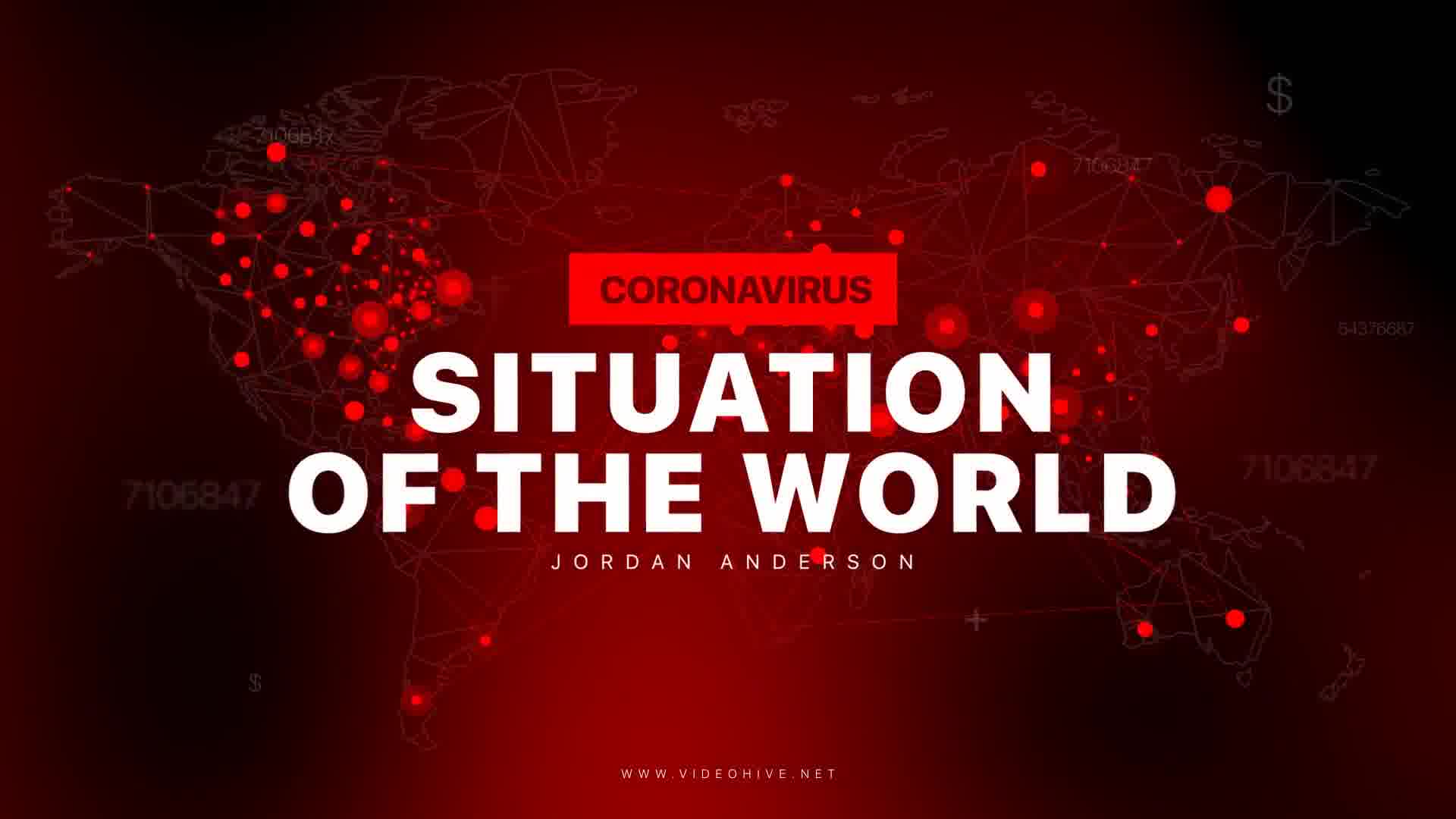 Coronavirus News Intro Videohive 26350935 Premiere Pro Image 13