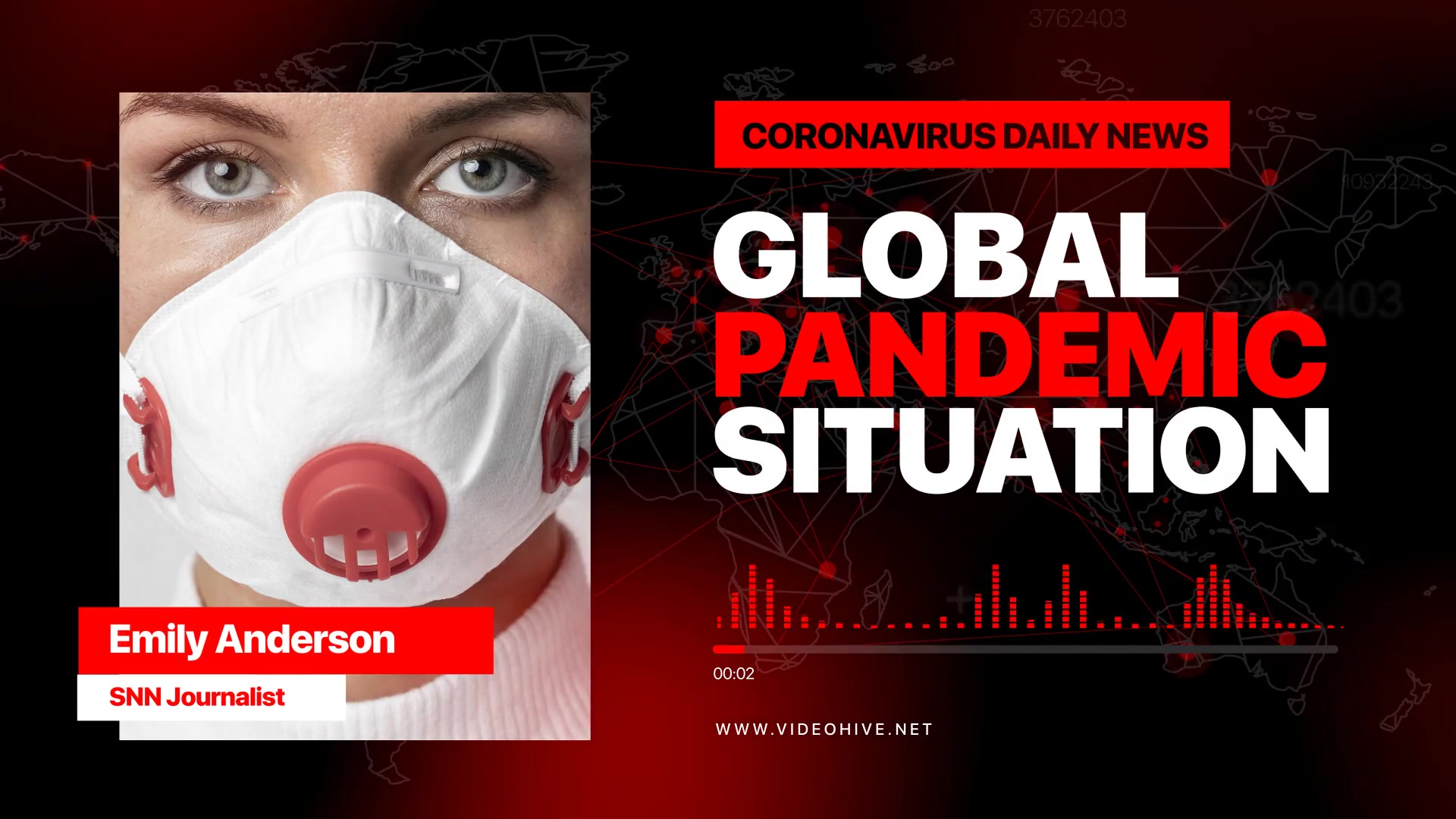 Coronavirus News Intro Videohive 26218917 After Effects Image 7