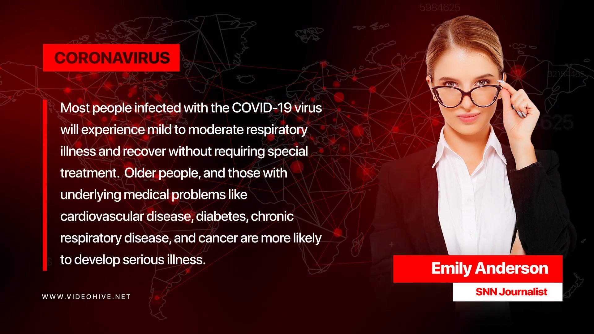 Coronavirus News Intro Videohive 26218917 After Effects Image 8