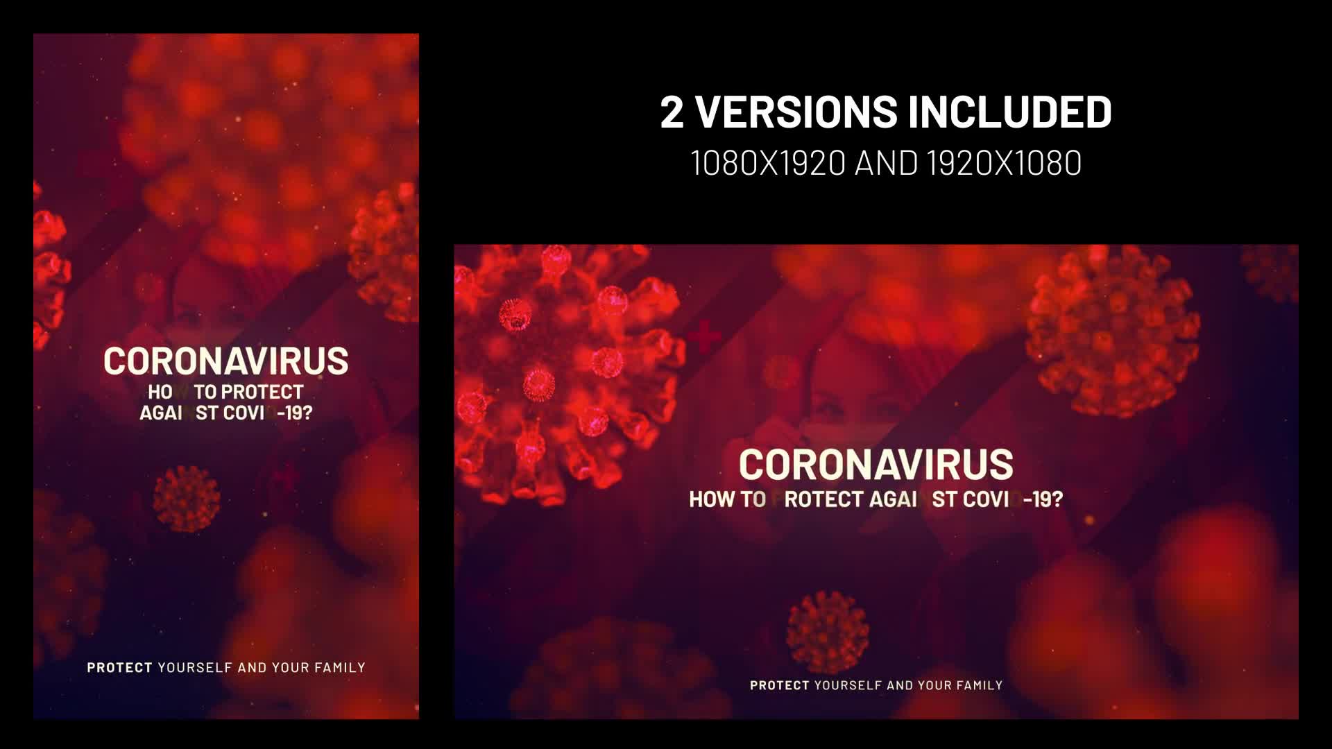 Coronavirus Opener Videohive 26192519 After Effects Image 1
