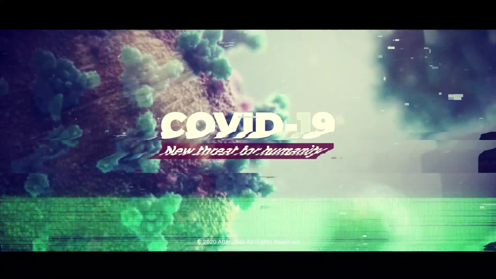 Coronavirus Opener | Covid 19 Slideshow Videohive 26711248 After Effects Image 1