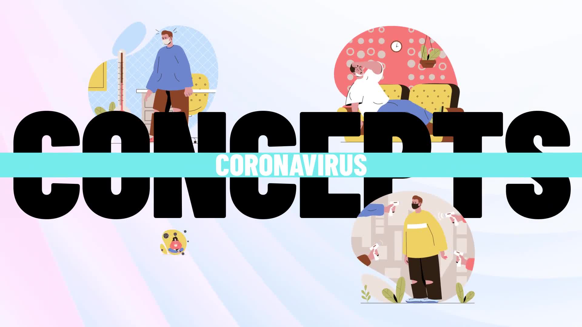 Coronavirus Scene Situation Videohive 34401992 After Effects Image 1