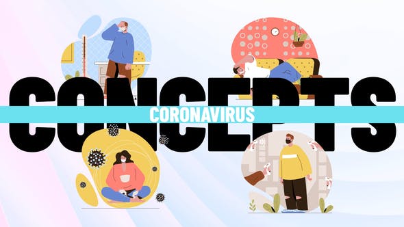 Coronavirus Scene Situation - 34401992 Download Videohive