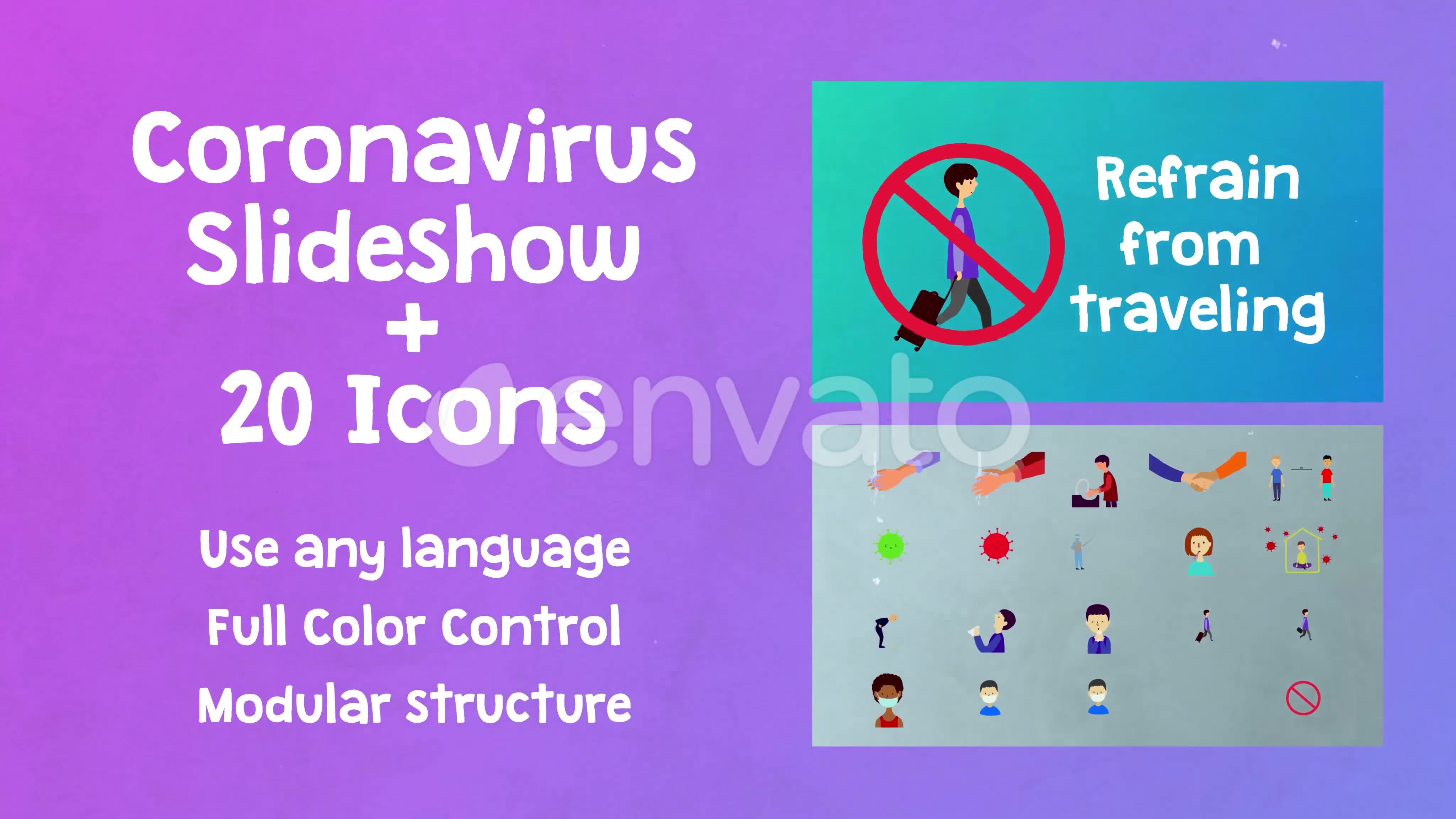 Coronavirus Slideshow | Premiere Pro MOGRT Videohive 26390704 Premiere Pro Image 1