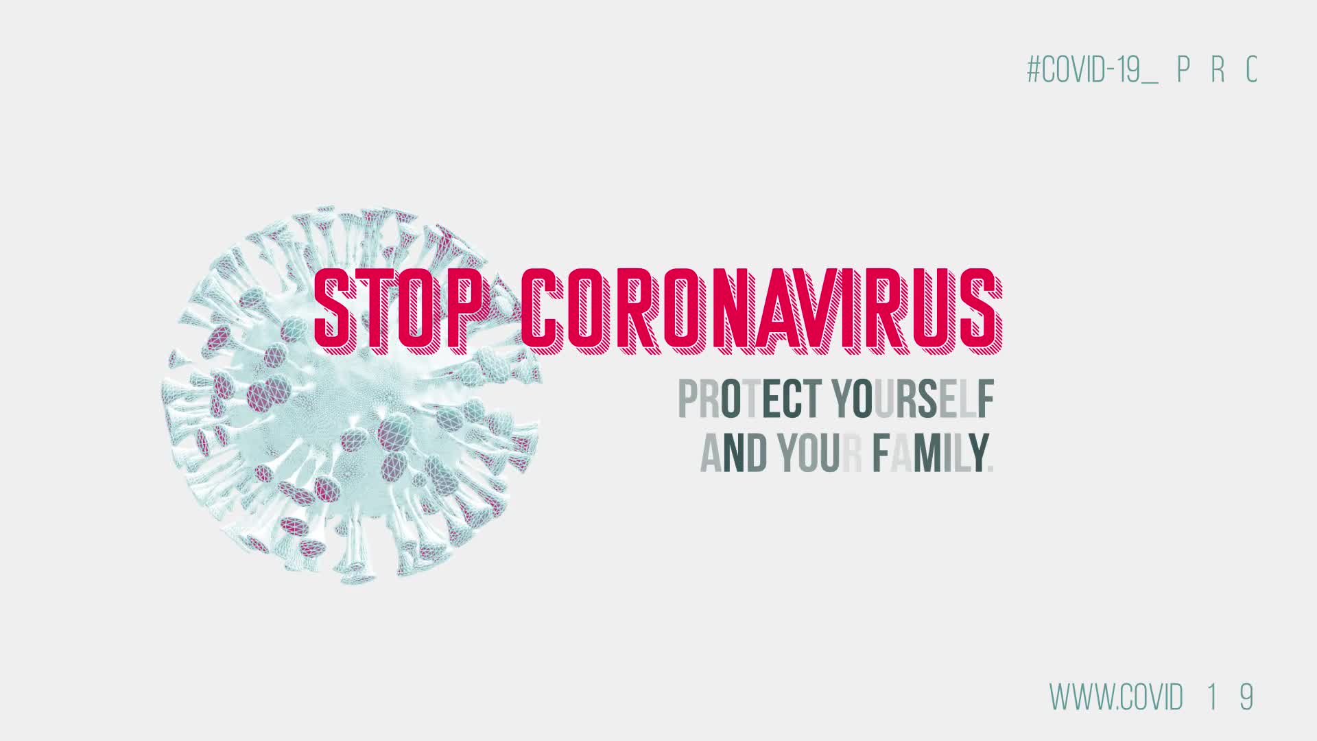 Coronavirus Stop Protection Rules Videohive 26316258 After Effects Image 1