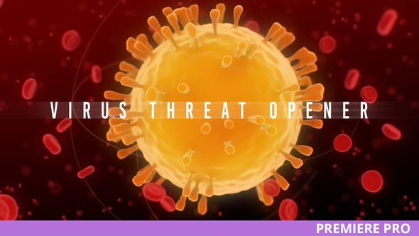 Coronavirus Threat Opener for Premiere - Videohive 25891941 Download