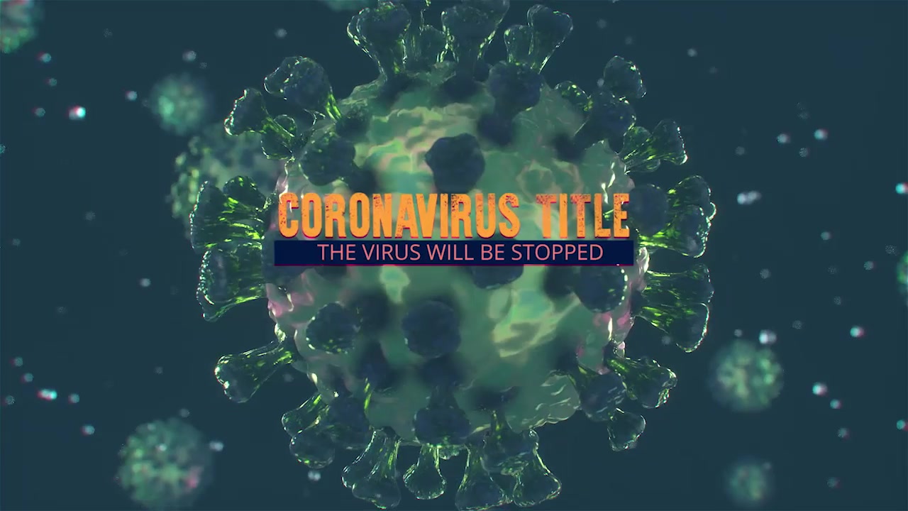 Coronavirus Title Videohive 25941528 After Effects Image 10
