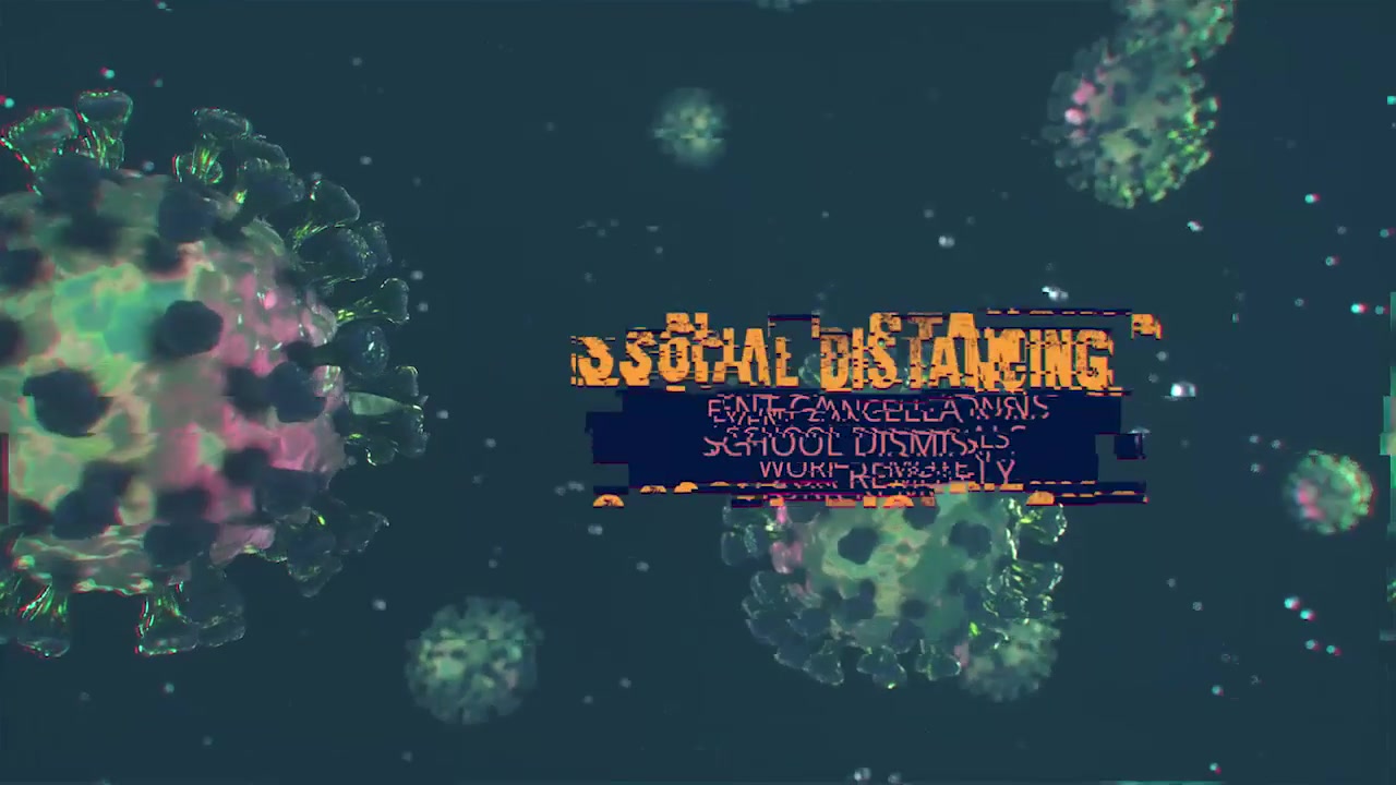 Coronavirus Title Videohive 25941528 After Effects Image 8