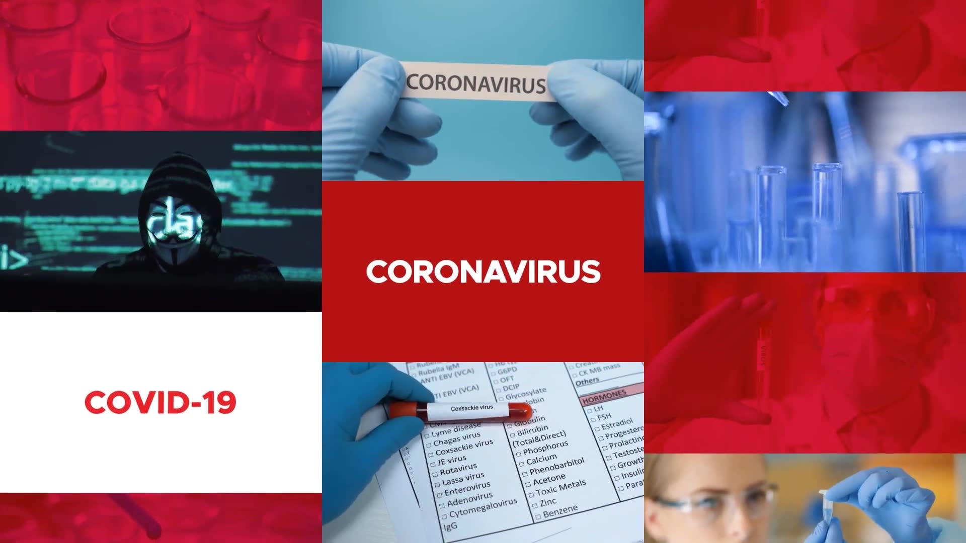 Coronavirus Titles Broadcast COVID 19 Videohive 26129014 After Effects Image 2