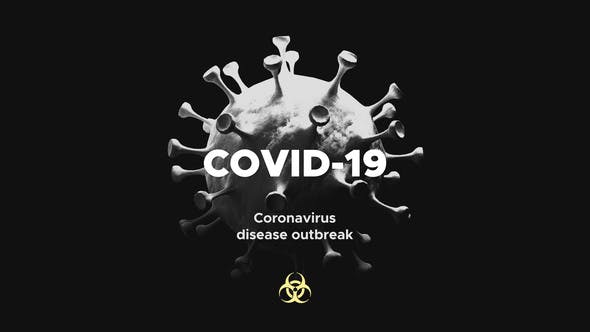 Coronavirus Titles Opener - Videohive Download 26119416