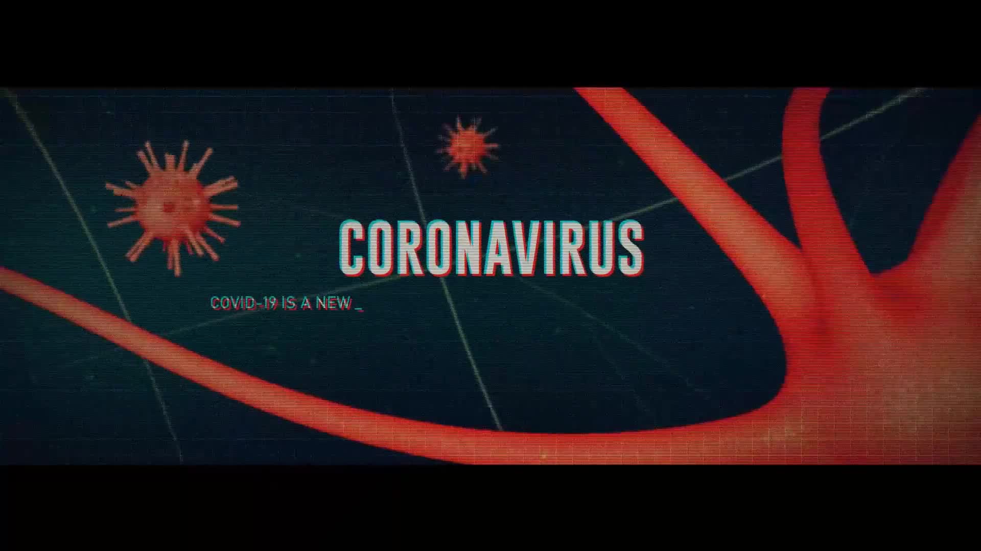 Coronavirus Titles Videohive 26101528 After Effects Image 1