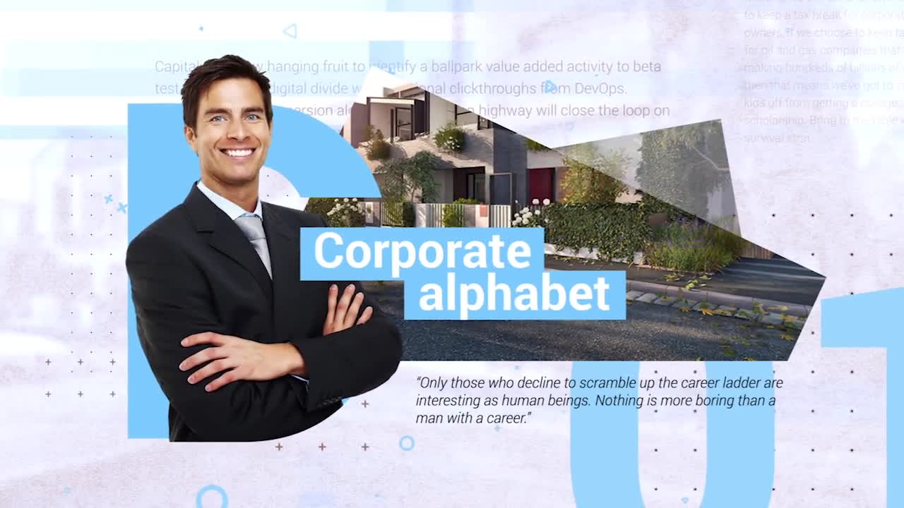 Corporate Alphabet Slideshow - Download Videohive 20318932
