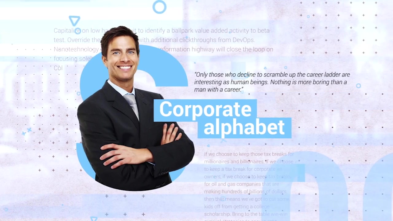 Corporate Alphabet Slideshow - Download Videohive 20318932