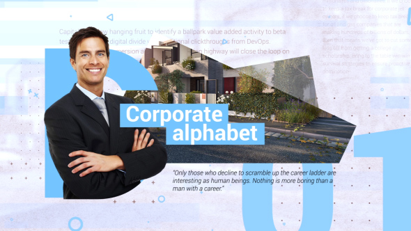 Corporate Alphabet Slideshow - Download Videohive 20318932