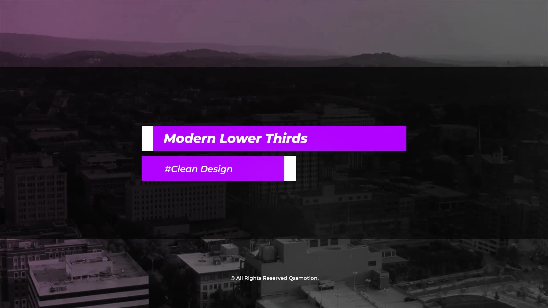 Corporate and Minimal Lower Thirds For FCPX Videohive 29656905 Apple Motion Image 3
